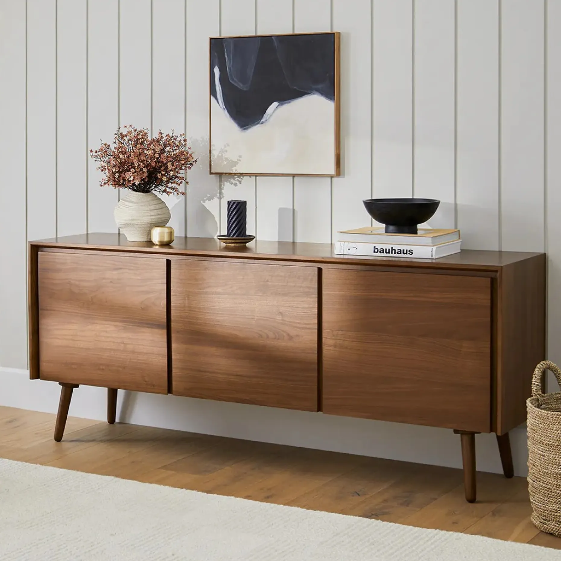Seno 71" Sideboard - Walnut