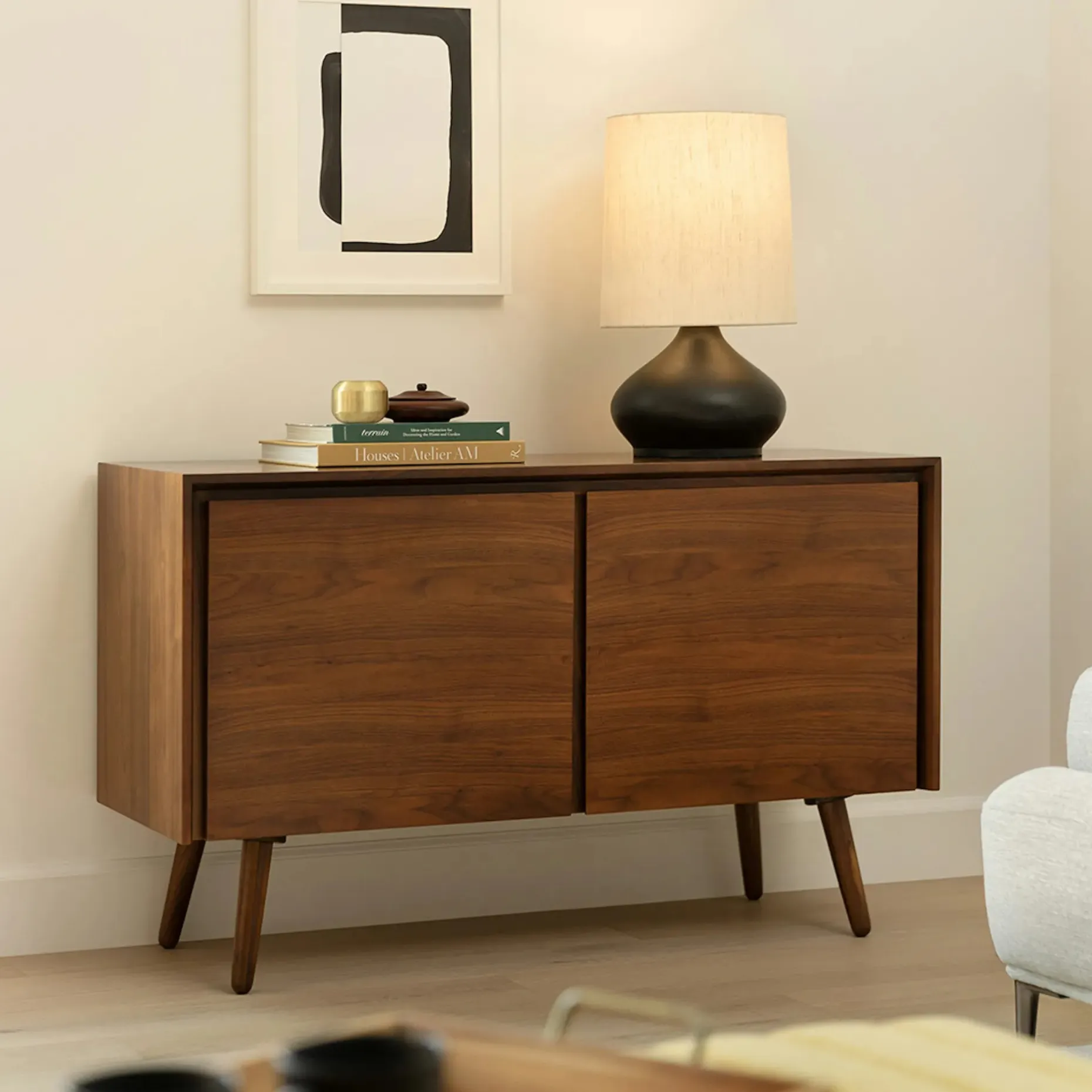 Seno 48" Sideboard - Walnut