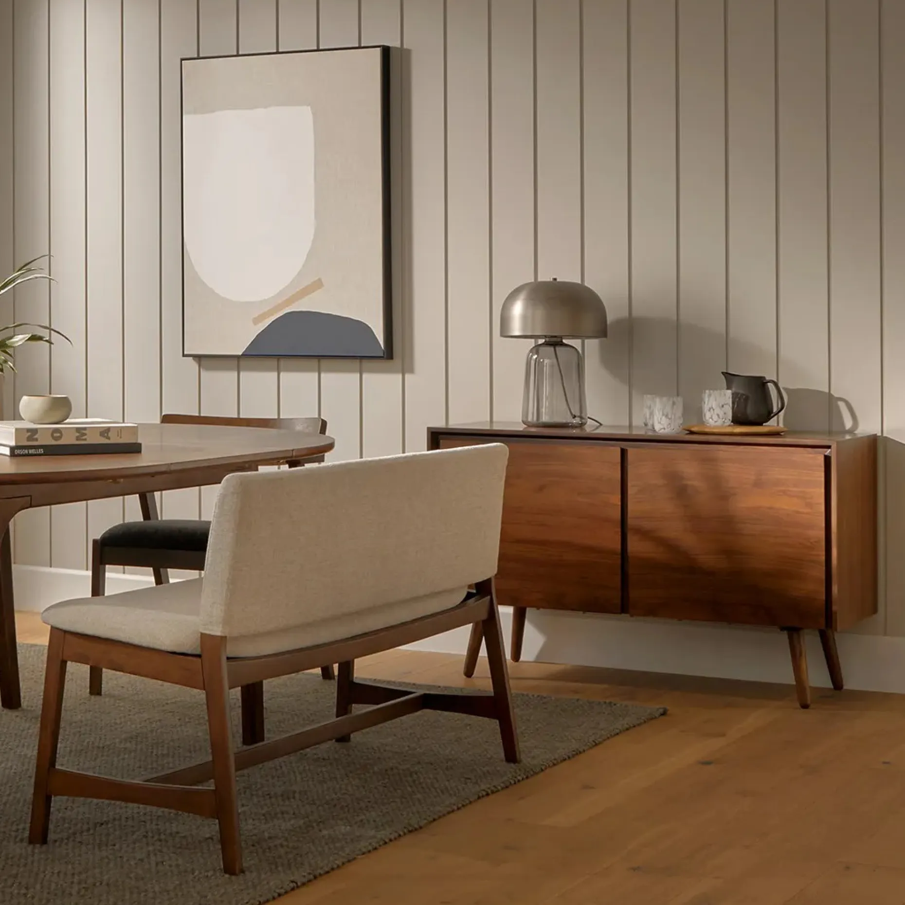 Seno 48" Sideboard - Walnut