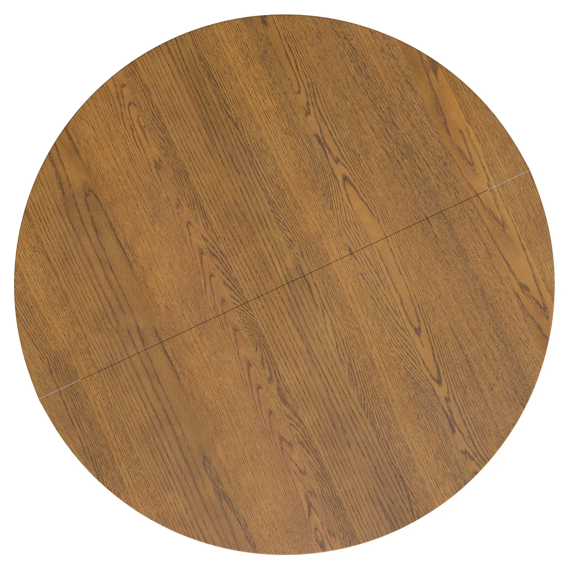 Sigrid 42.5" Storage Coffee Table - Smoked Oak