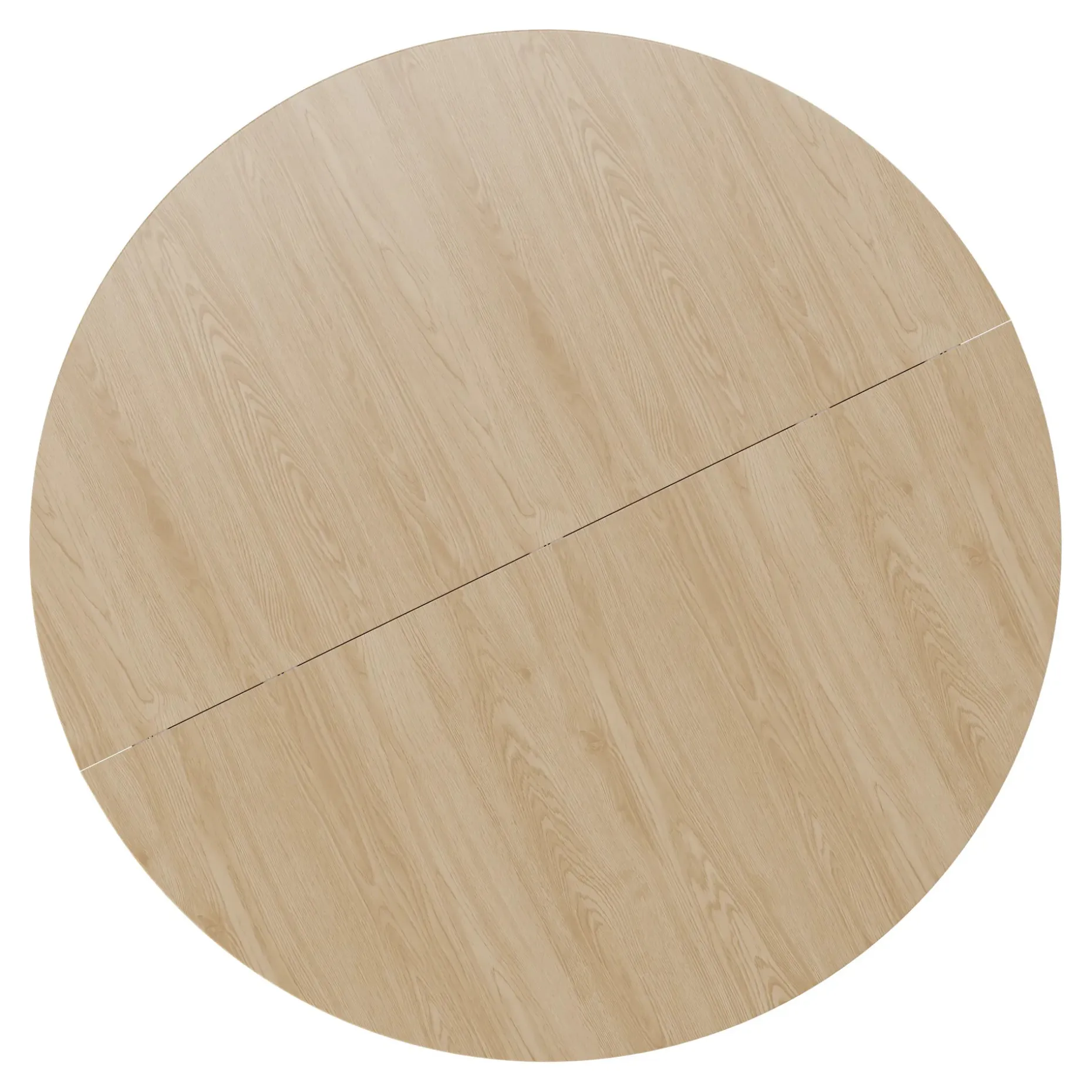 Sigrid 42.5" Storage Coffee Table - White Oak