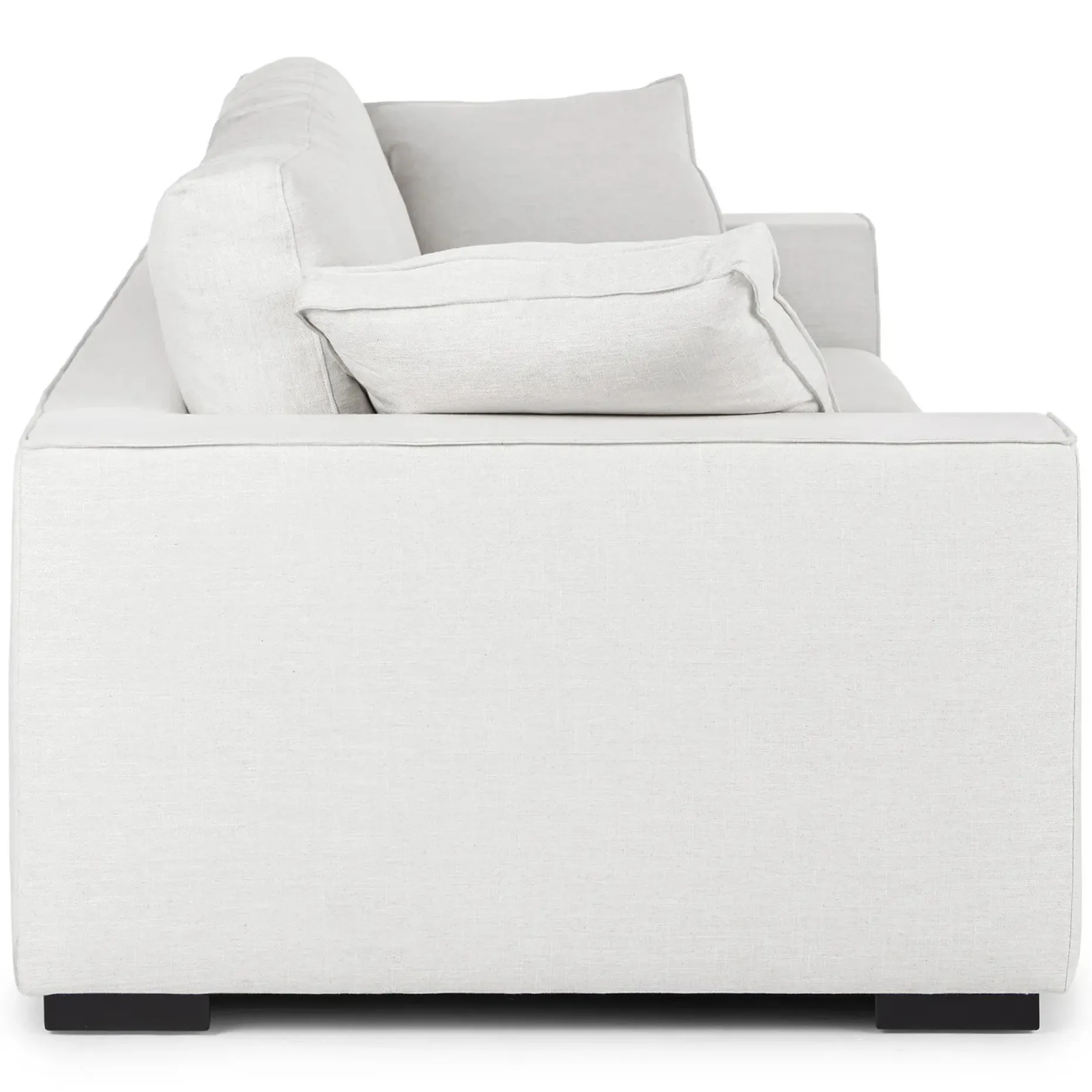 Sitka 99" Sofa - Quartz White
