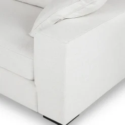 Sitka 99" Sofa - Quartz White
