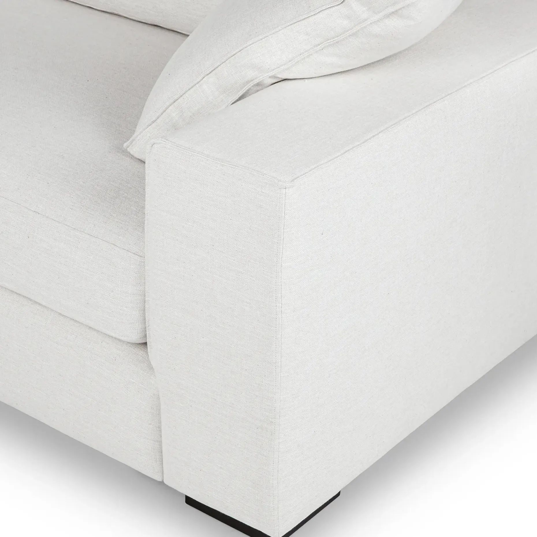 Sitka 99" Sofa - Quartz White