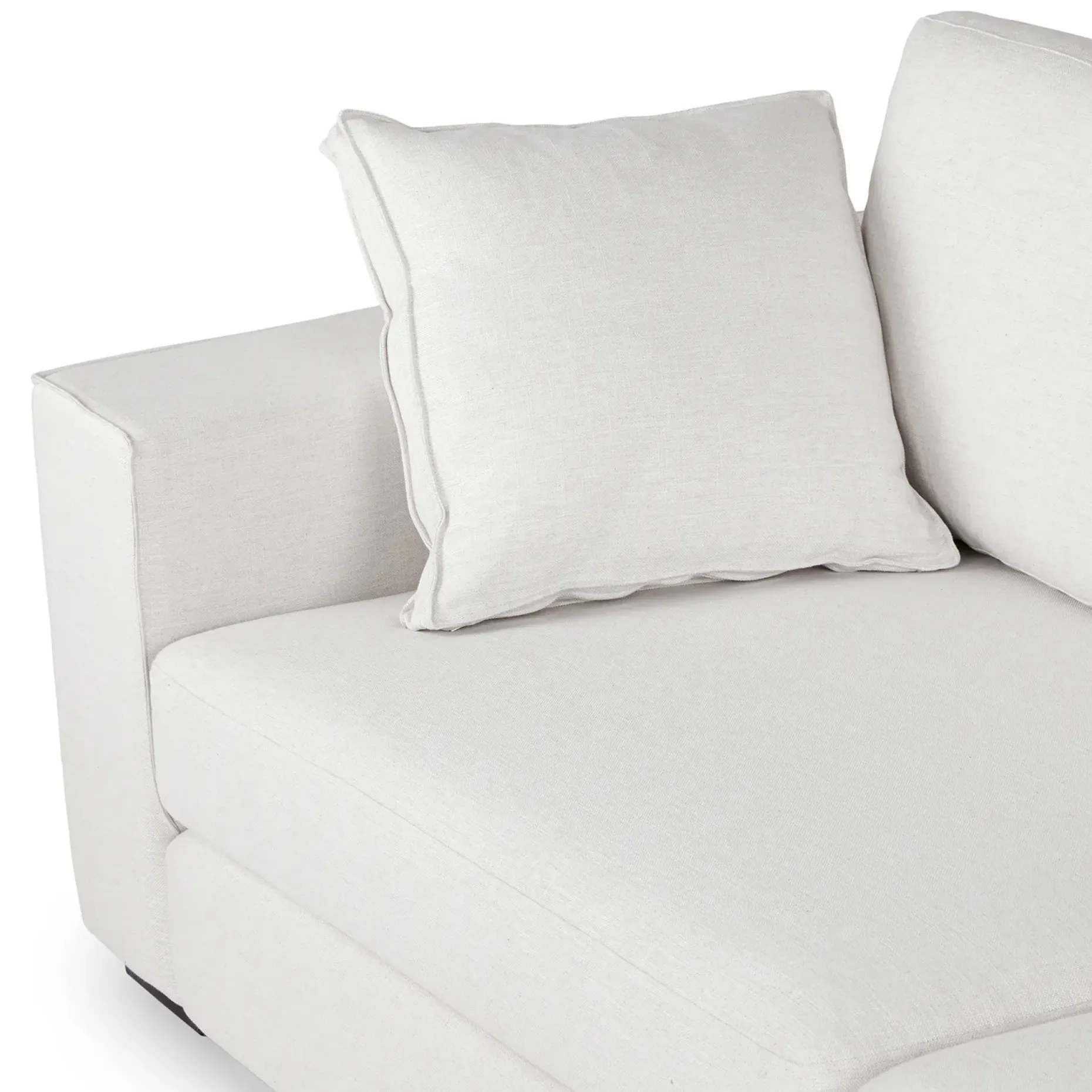 Sitka 99" Sofa - Quartz White
