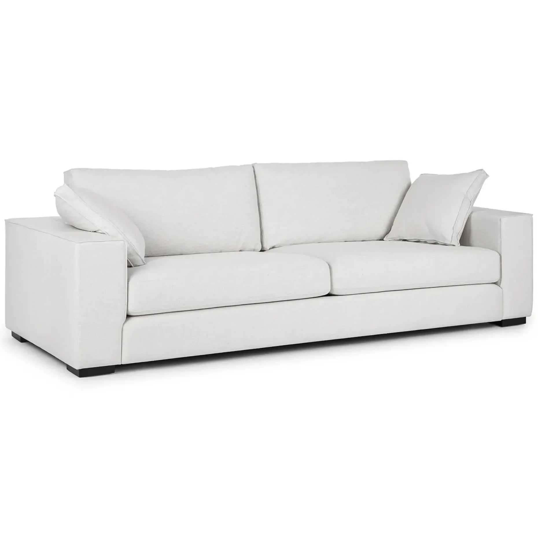Sitka 99" Sofa - Quartz White