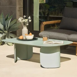 Skane 48" Outdoor Coffee Table - Green