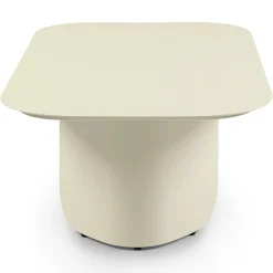 Skane 48" Outdoor Coffee Table - Taupe