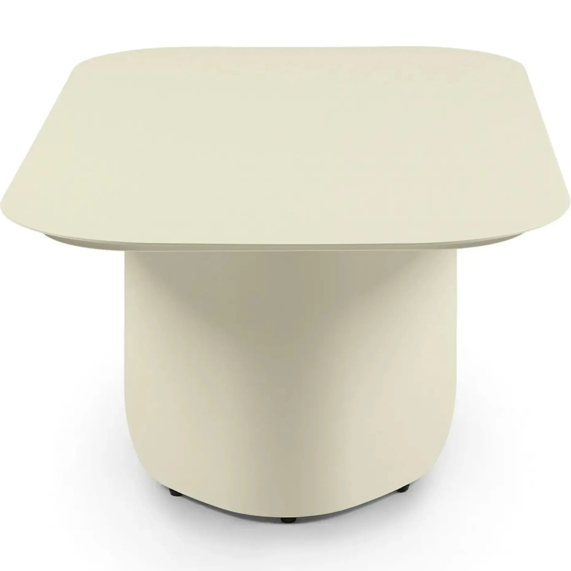 Skane 48" Outdoor Coffee Table - Taupe