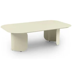 Skane 48" Outdoor Coffee Table - Taupe