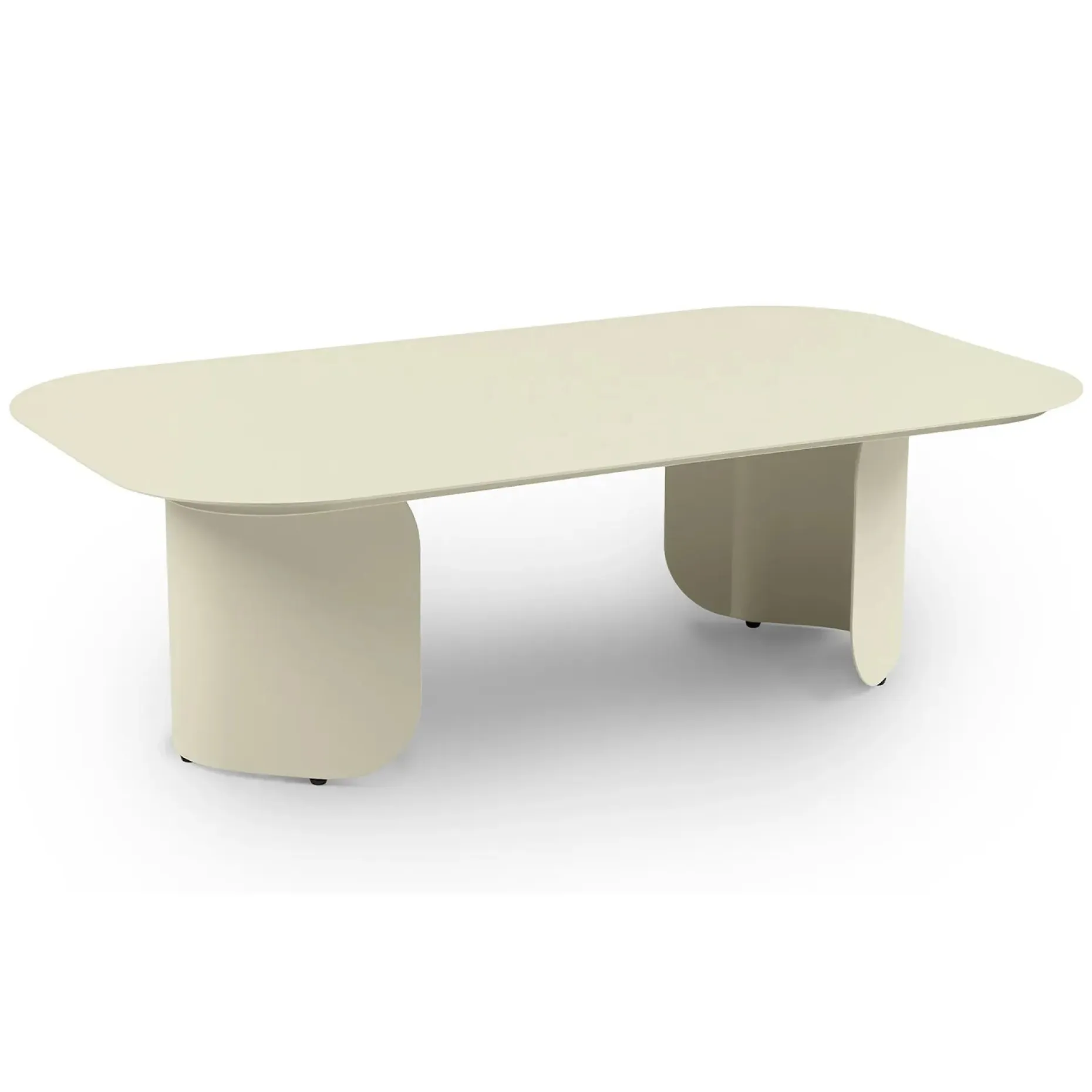 Skane 48" Outdoor Coffee Table - Taupe