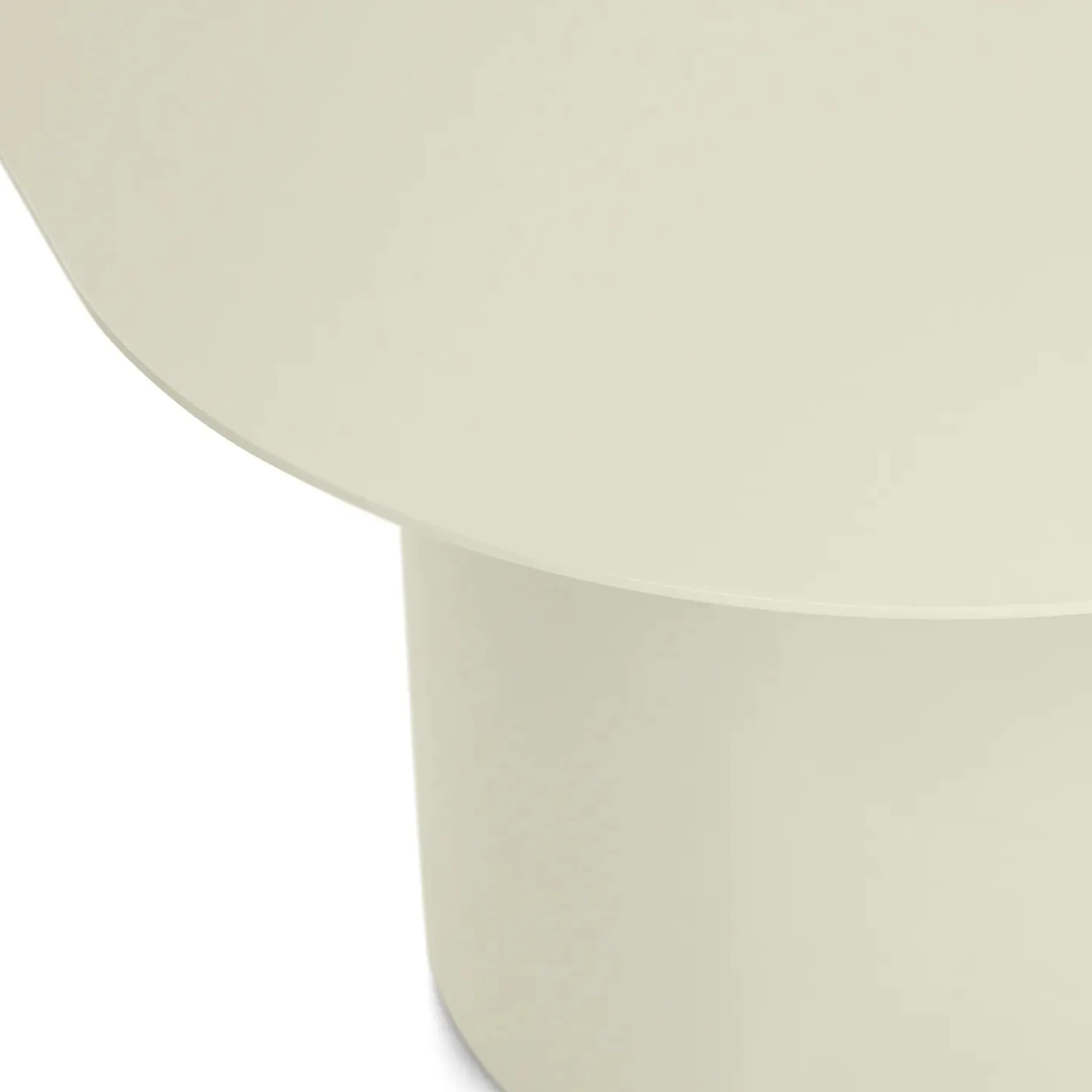 Skane 48" Outdoor Coffee Table - Taupe