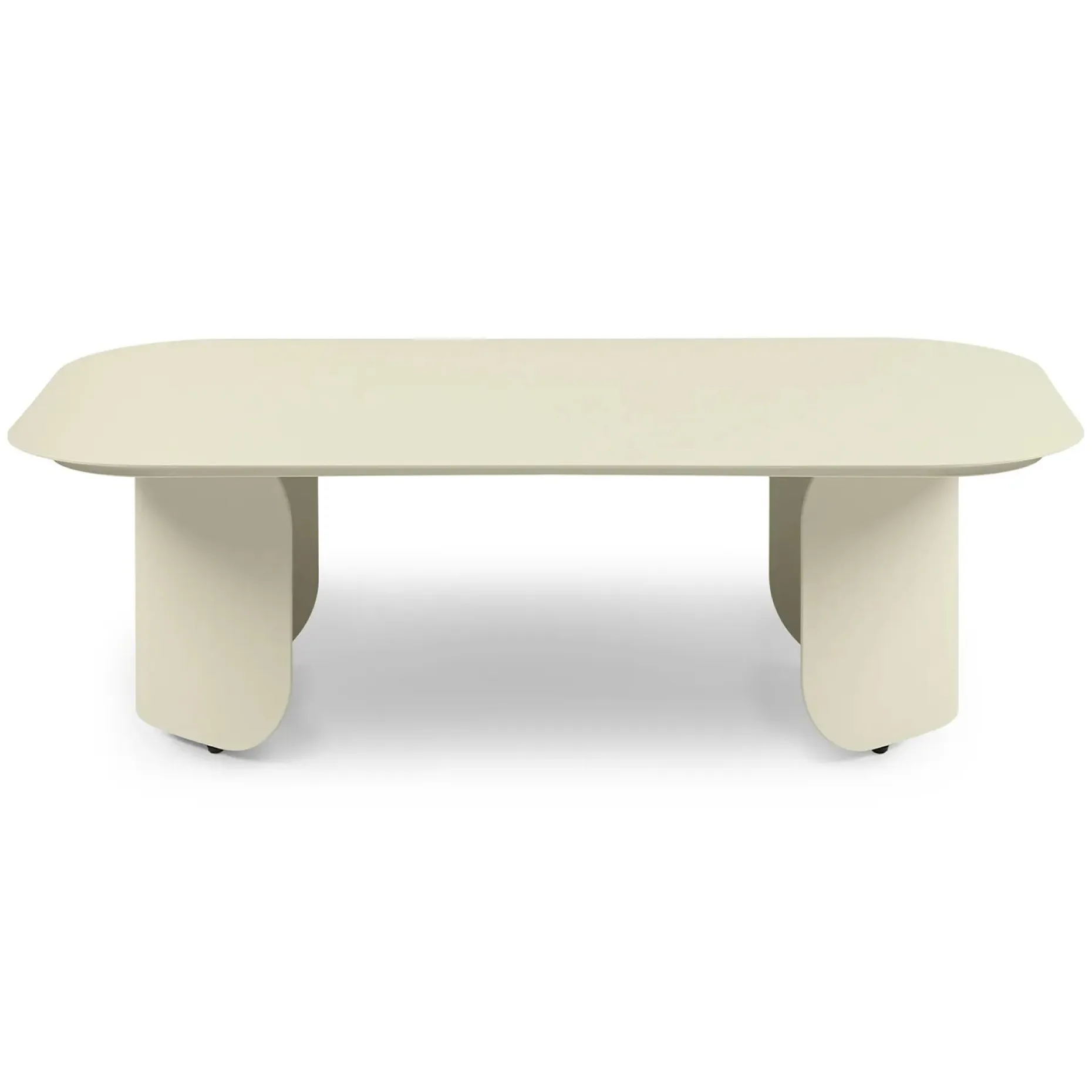 Skane 48" Outdoor Coffee Table - Taupe