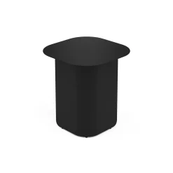 Skane Outdoor Side Table - Black