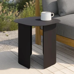 Skane Outdoor Side Table - Black