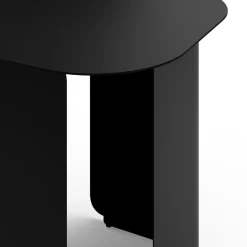 Skane Outdoor Side Table - Black