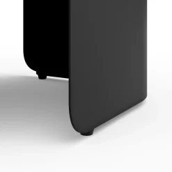 Skane Outdoor Side Table - Black