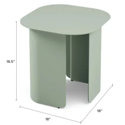 Skane Outdoor Side Table - Green