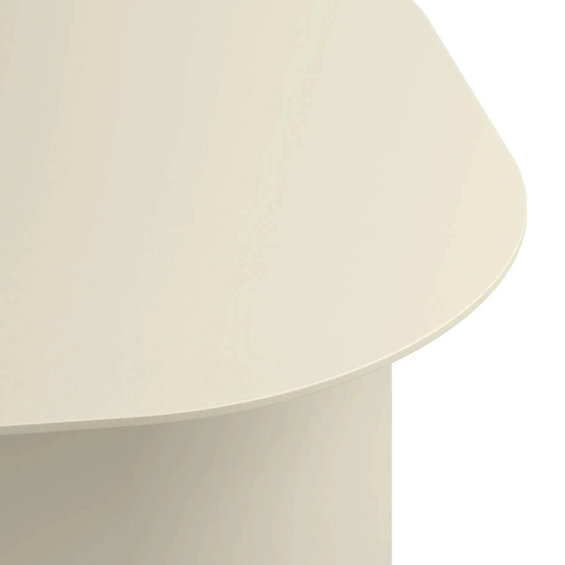 Skane Outdoor Side Table - Taupe