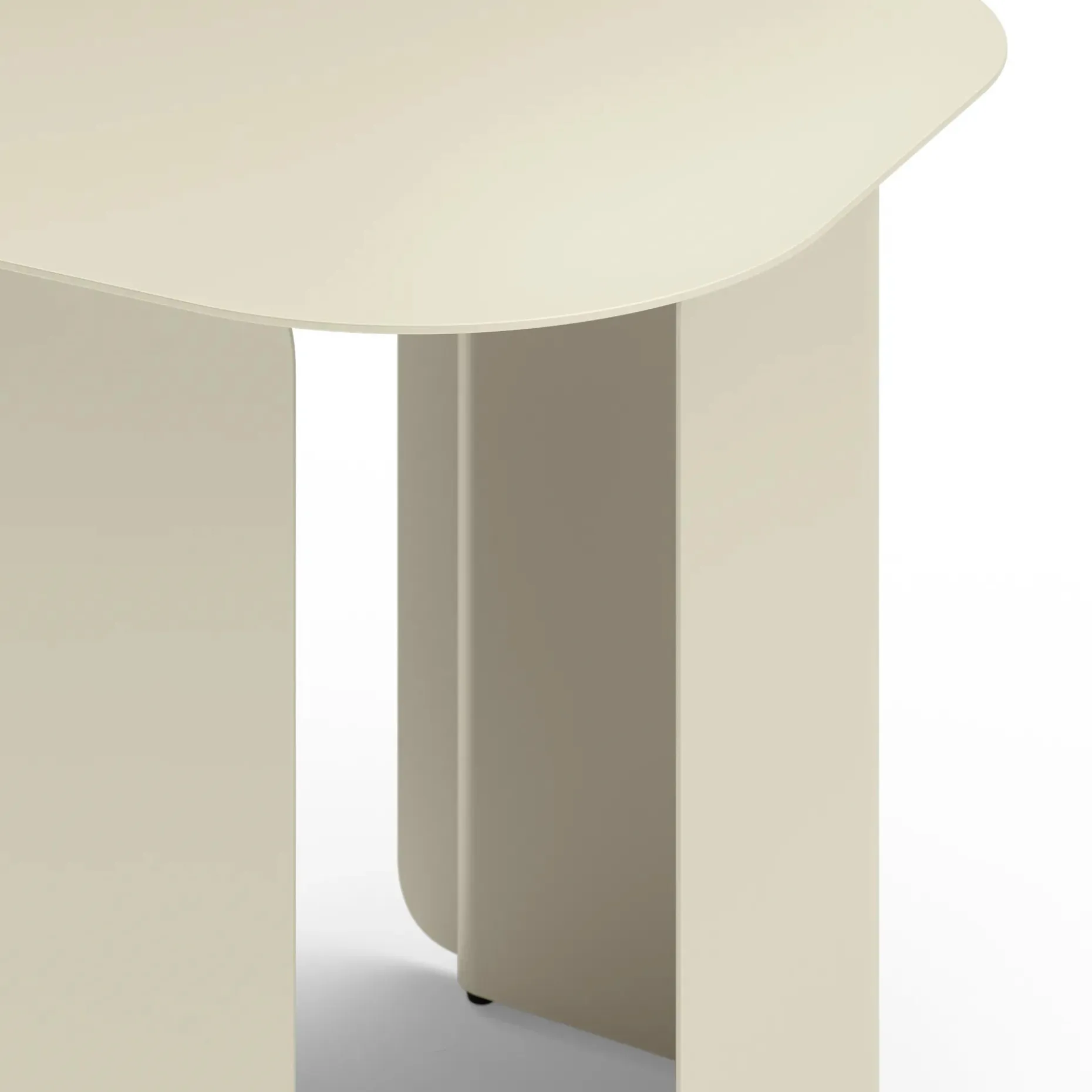 Skane Outdoor Side Table - Taupe