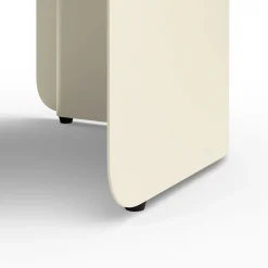 Skane Outdoor Side Table - Taupe