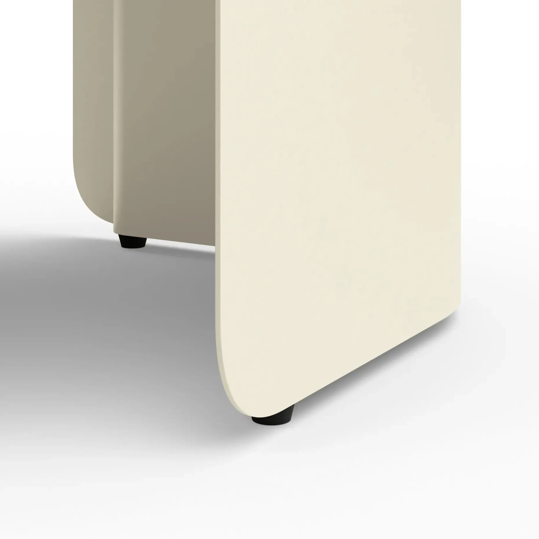 Skane Outdoor Side Table - Taupe