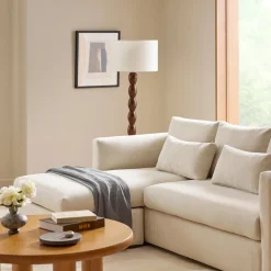 Sloane Floor Lamp - Cherry