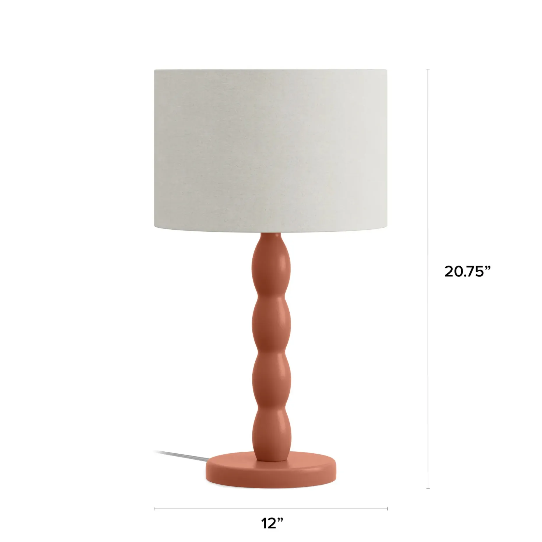 Sloane Table Lamp - Autumn Russet