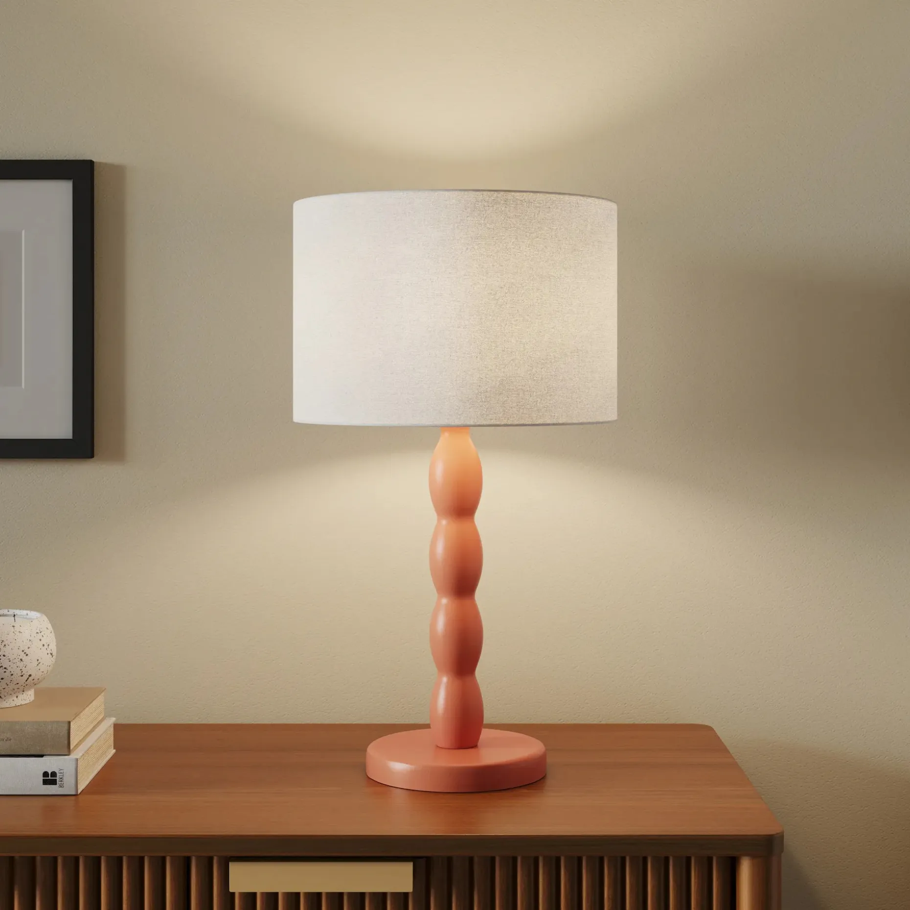 Sloane Table Lamp - Autumn Russet