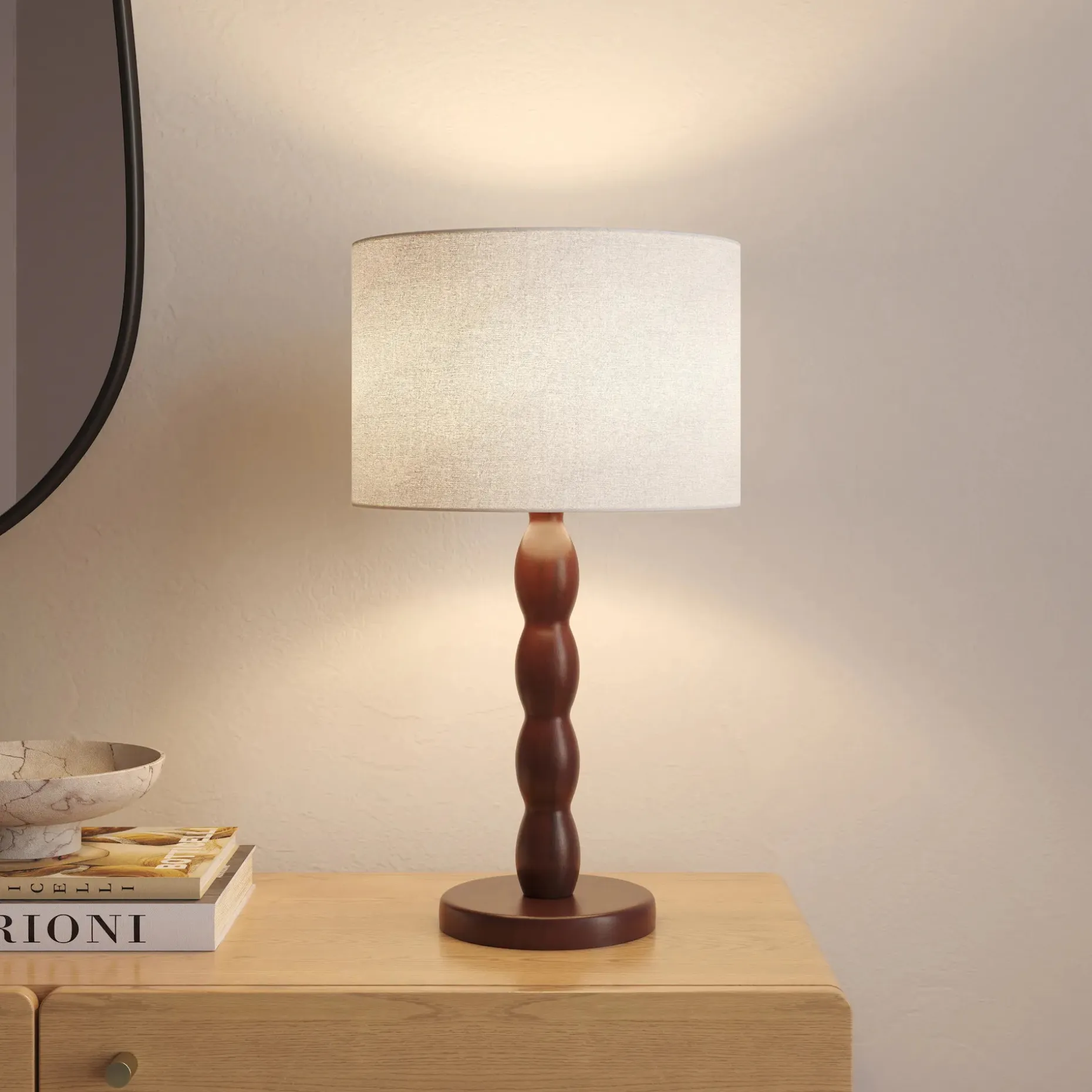 Sloane Table Lamp - Cherry