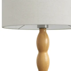 Sloane Table Lamp - Natural Oak