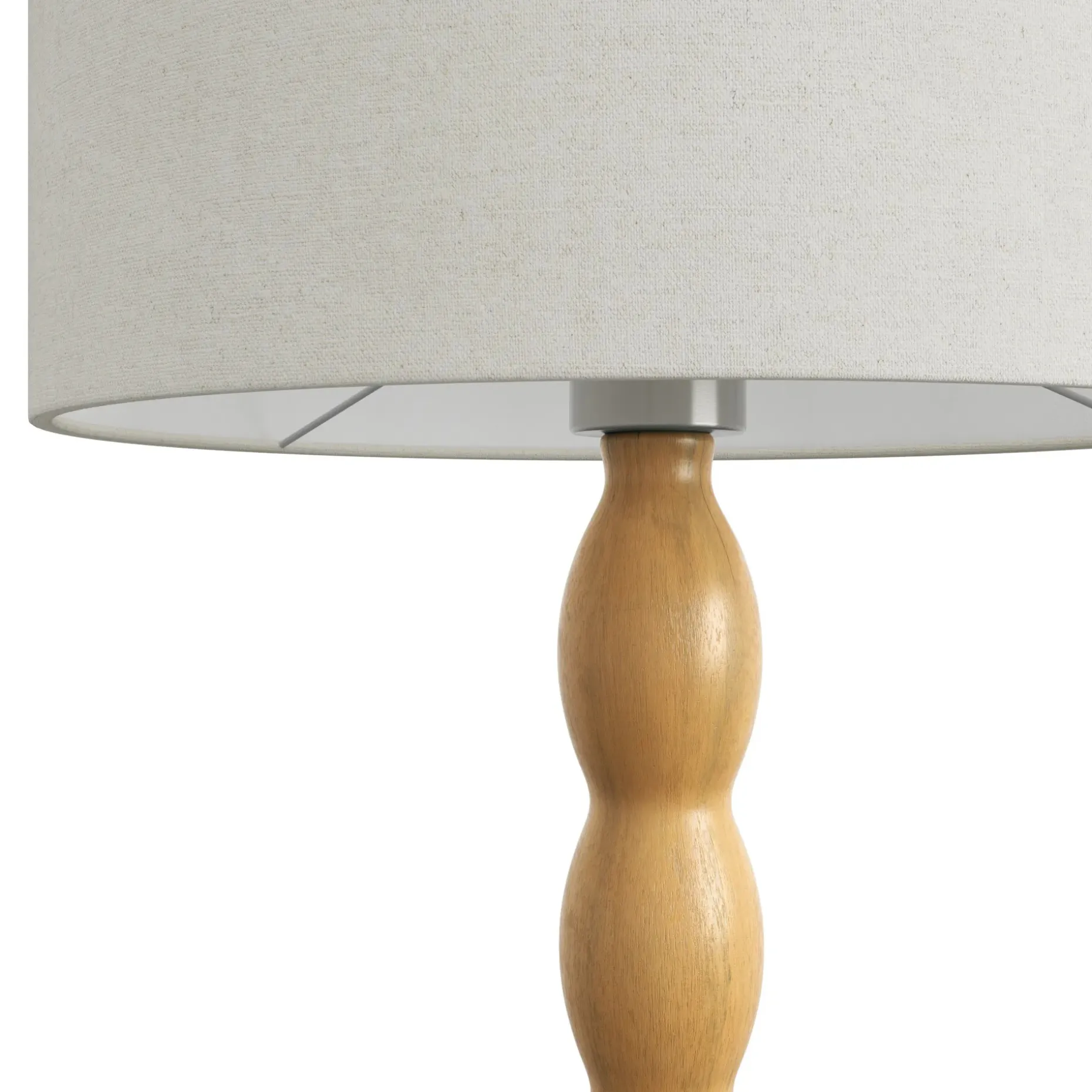 Sloane Table Lamp - Natural Oak
