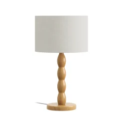 Sloane Table Lamp - Natural Oak