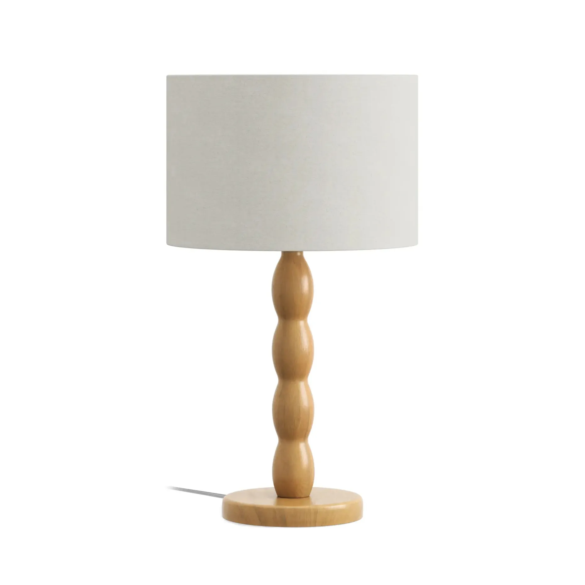 Sloane Table Lamp - Natural Oak