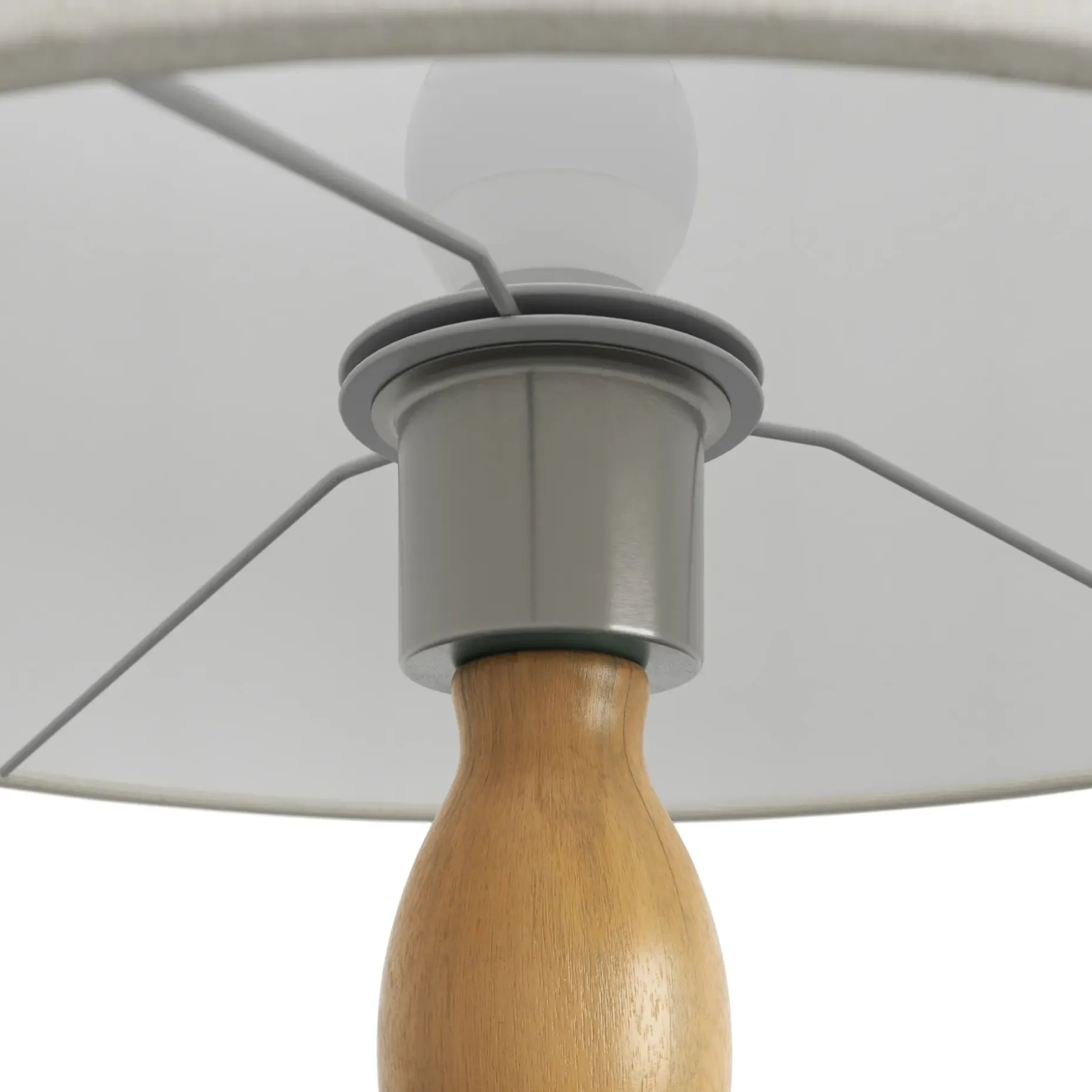 Sloane Table Lamp - Natural Oak