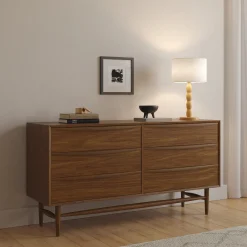 Sloane Table Lamp - Natural Oak