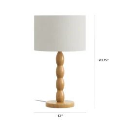 Sloane Table Lamp - Natural Oak