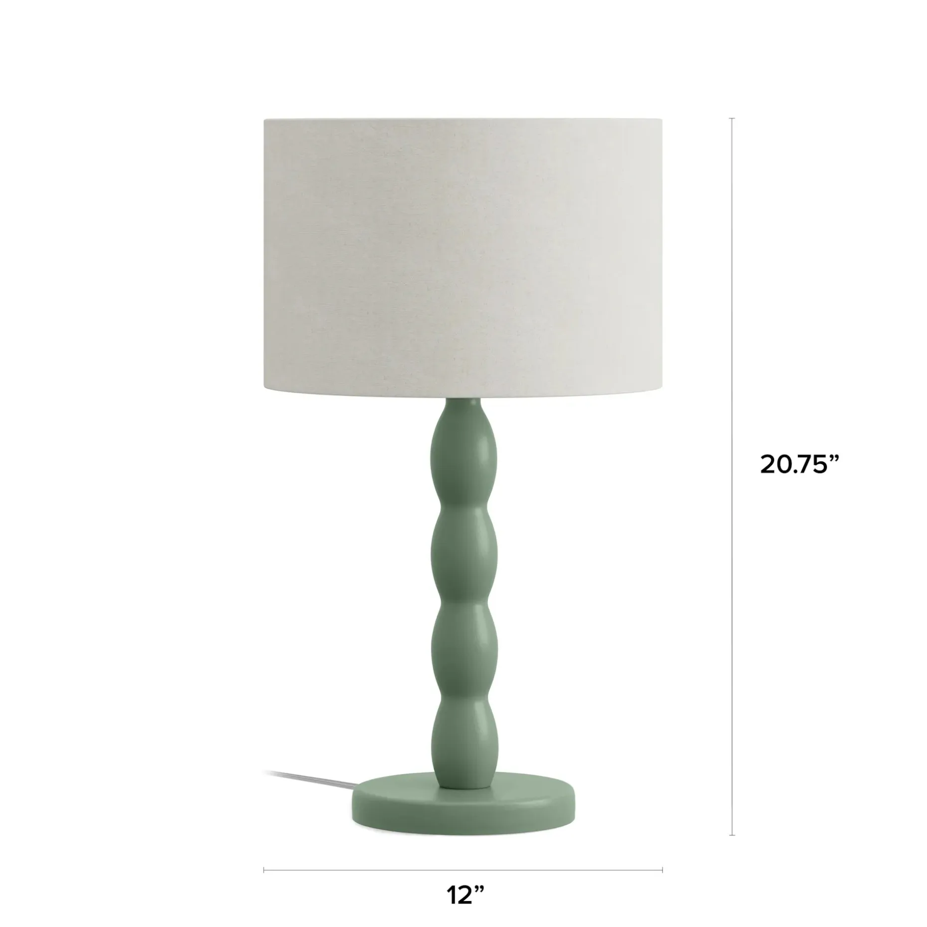 Sloane Table Lamp - Norfolk Green