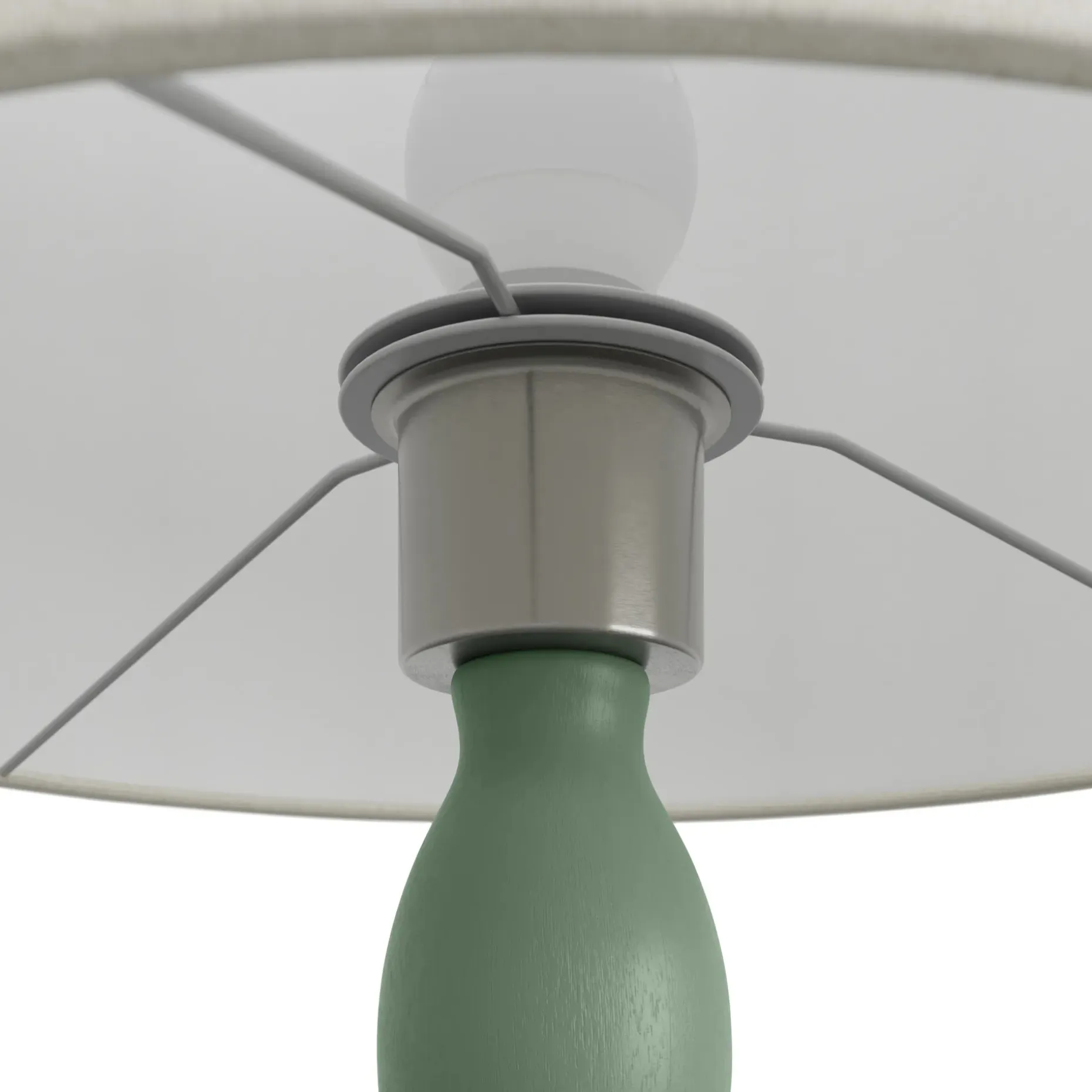 Sloane Table Lamp - Norfolk Green