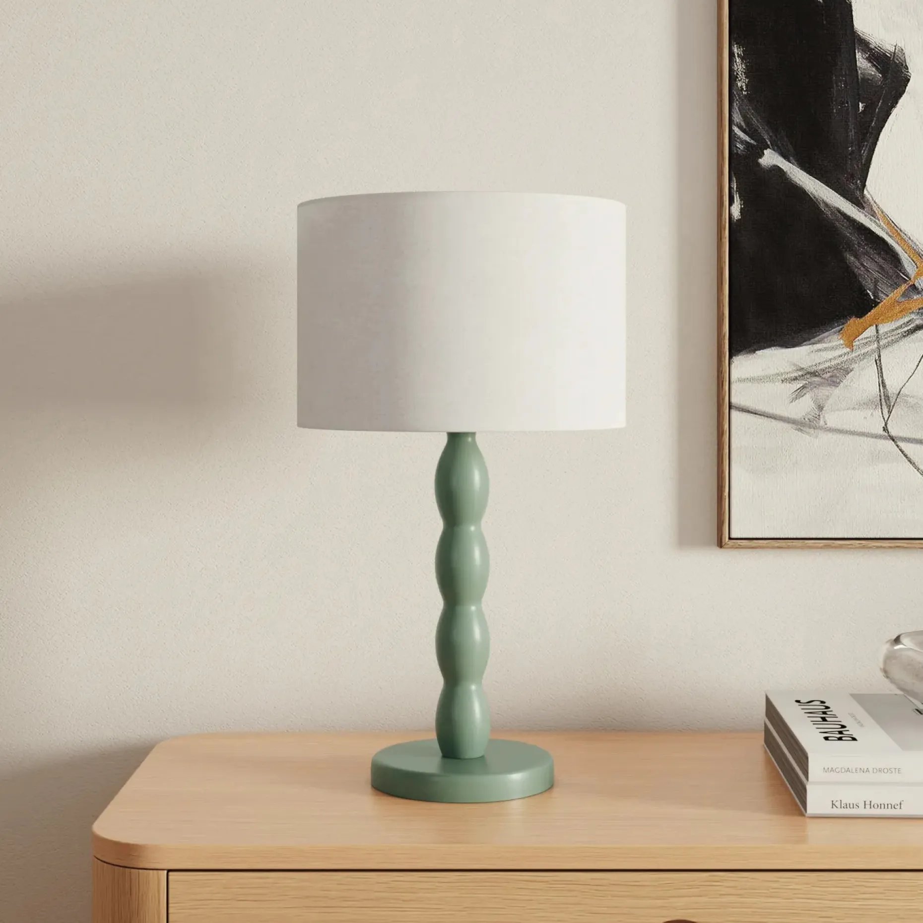 Sloane Table Lamp - Norfolk Green