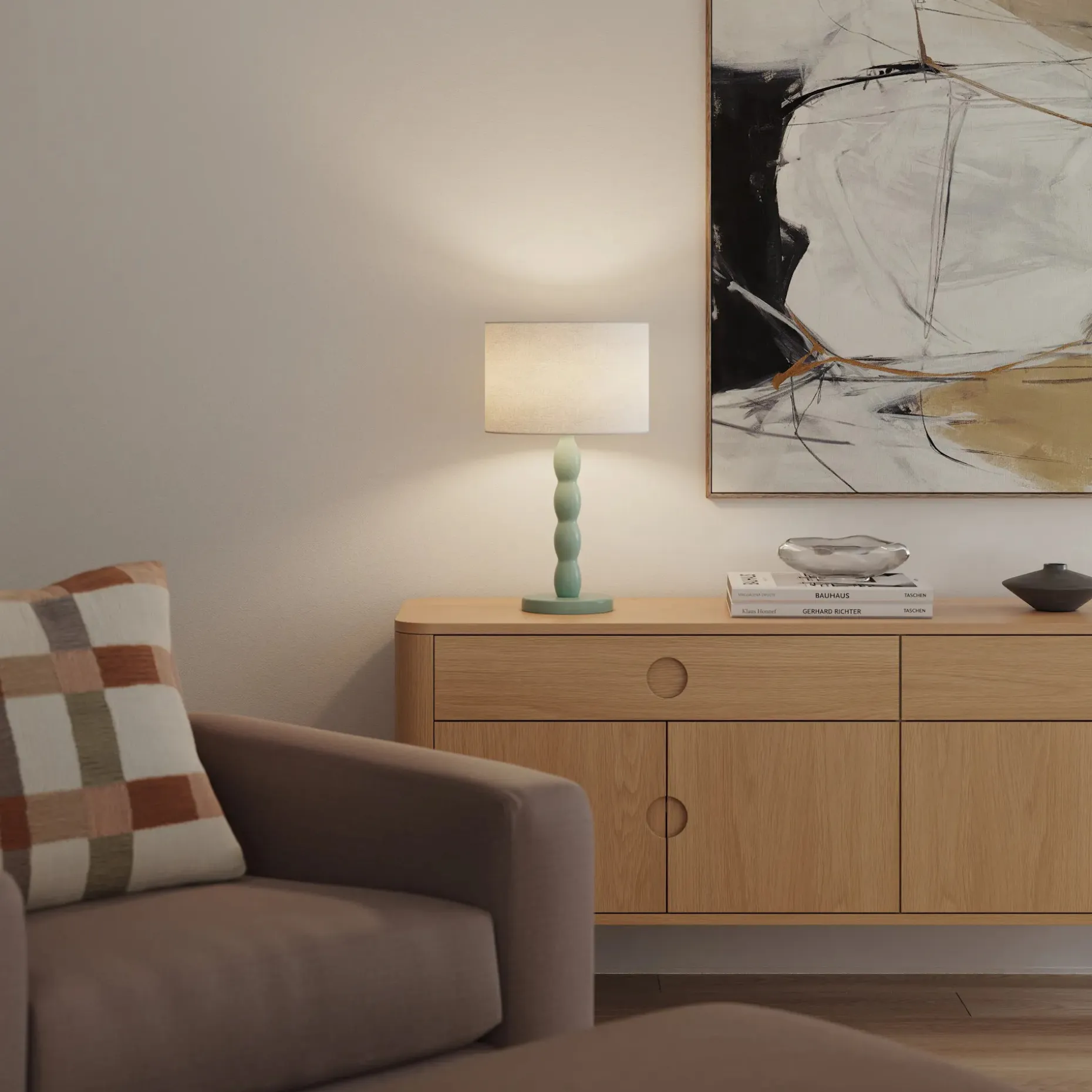 Sloane Table Lamp - Norfolk Green