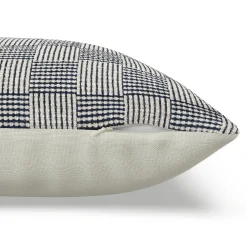 Smilla Indoor/Outdoor Pillow - Dusk Blue
