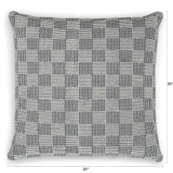 Smilla Indoor/Outdoor Pillow - Dusk Blue