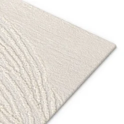 Sno 9 x 12 Wool Rug - Ivory