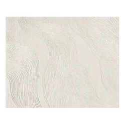 Sno 8 x 10 Wool Rug - Ivory