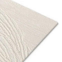 Sno 8 x 10 Wool Rug - Ivory