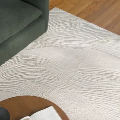 Sno 8 x 10 Wool Rug - Ivory