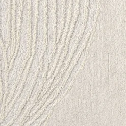Sno 8 x 10 Wool Rug - Ivory