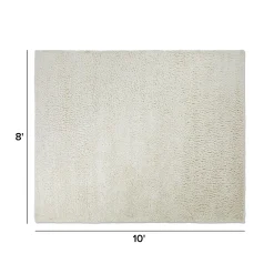 Softi 8 x 10 Rug - Pumice Ivory