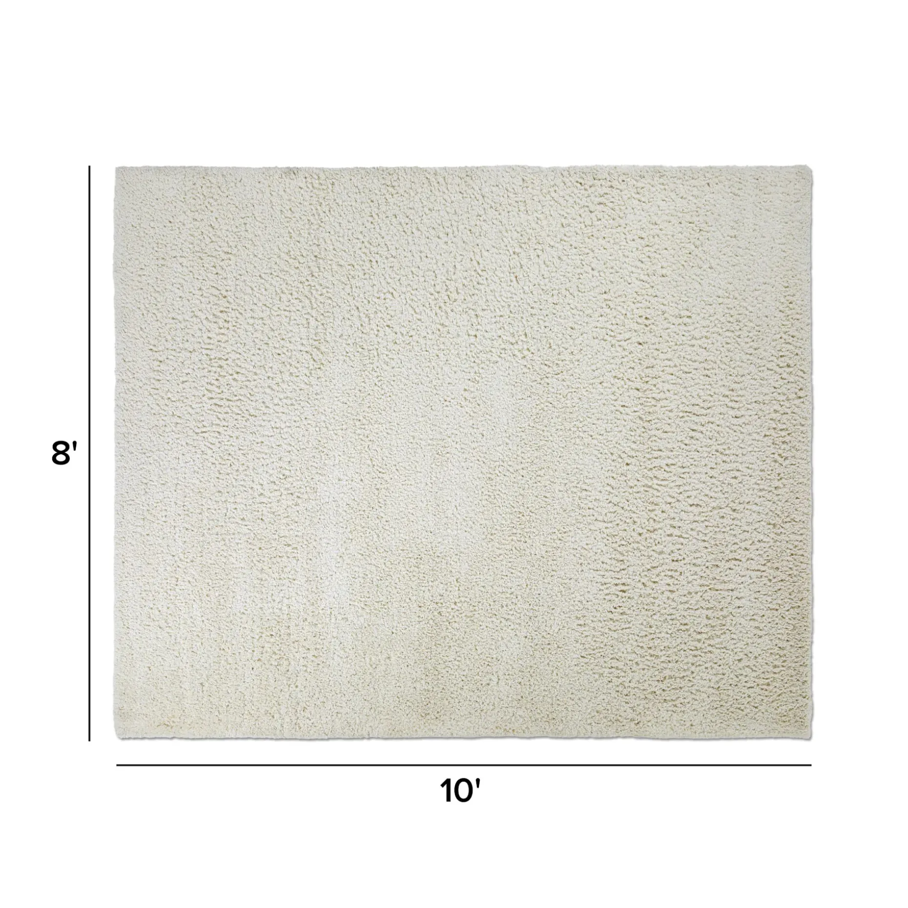 Softi 8 x 10 Rug - Pumice Ivory